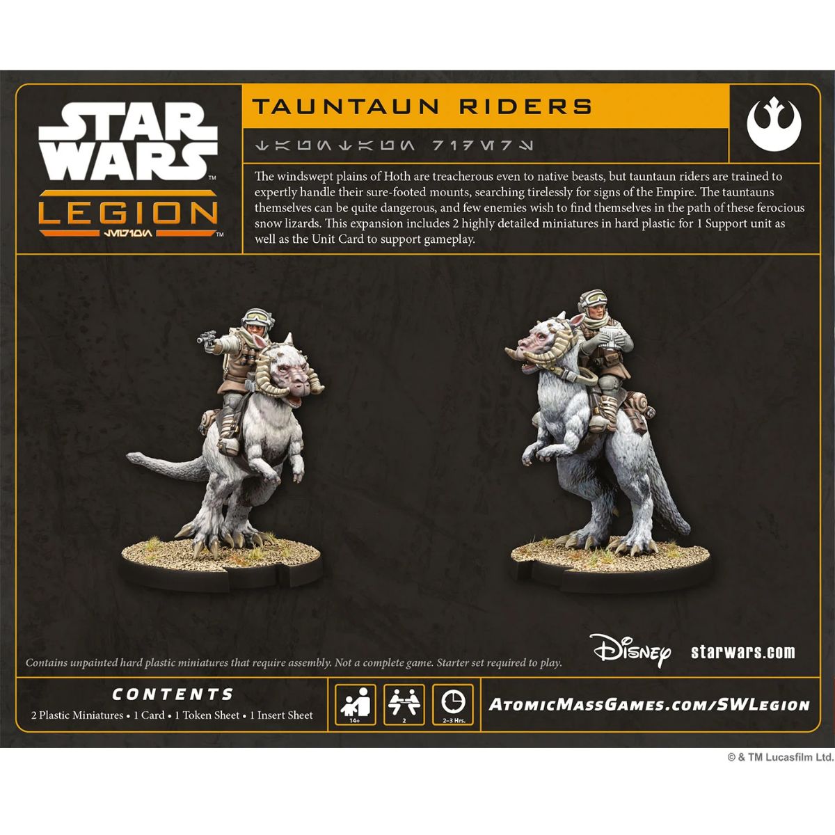 Star Wars Legion Tauntaun Riders