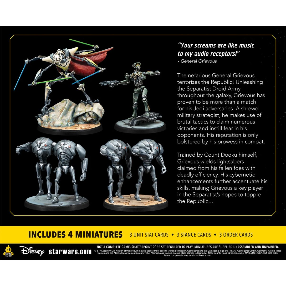 Star Wars Shatterpoint Appetite for Destruction