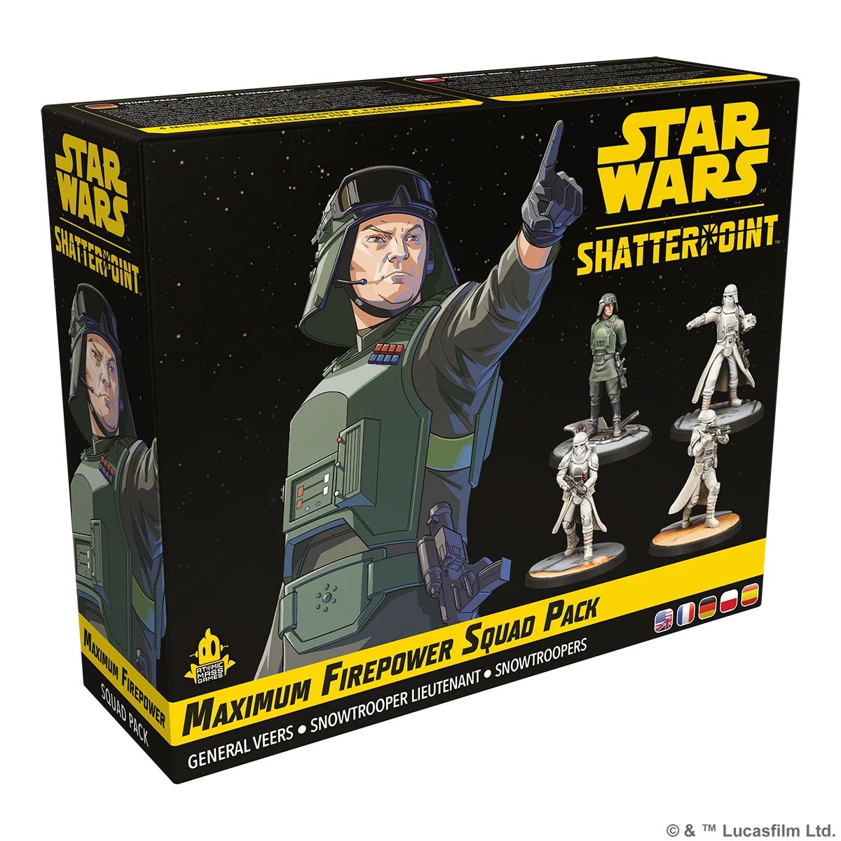 Star Wars Shatterpoint Maximum Firepower