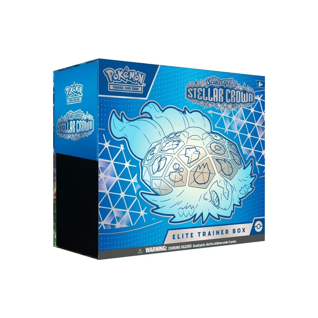 Pokémon - Scarlet & Violet Elite Trainer Box Stellar Crown - EN