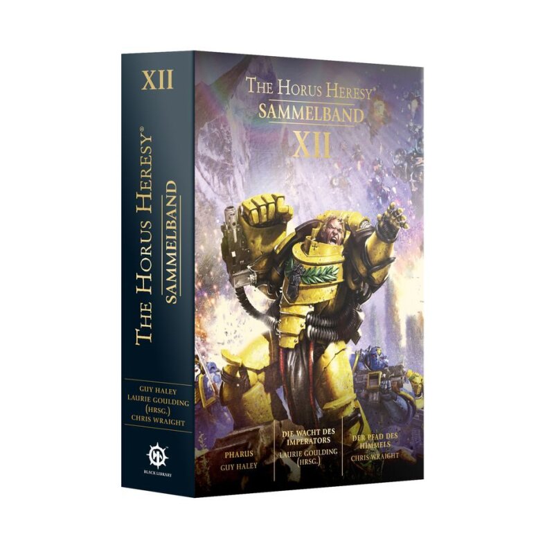 The Horus Heresy Sammelband XII