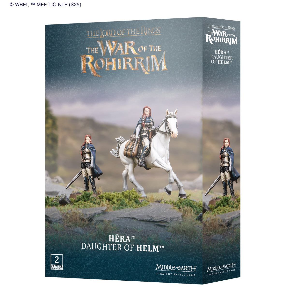 The Lord of the Rings Héra Daughter of Helm