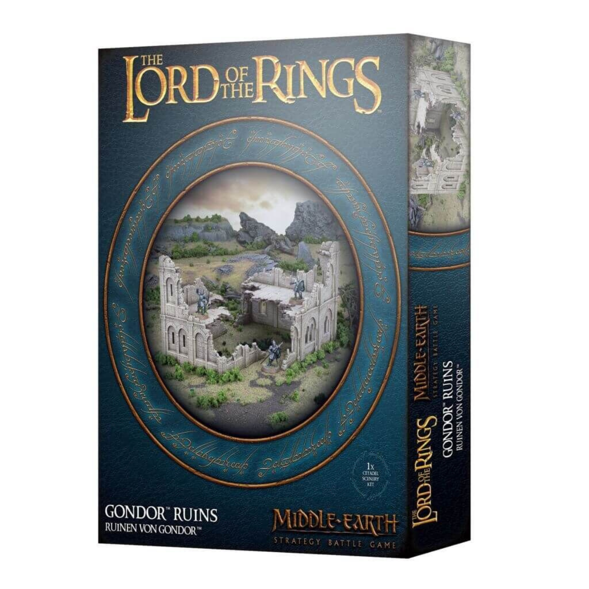 The Lord of the Rings Middle Earth Gondor Ruins