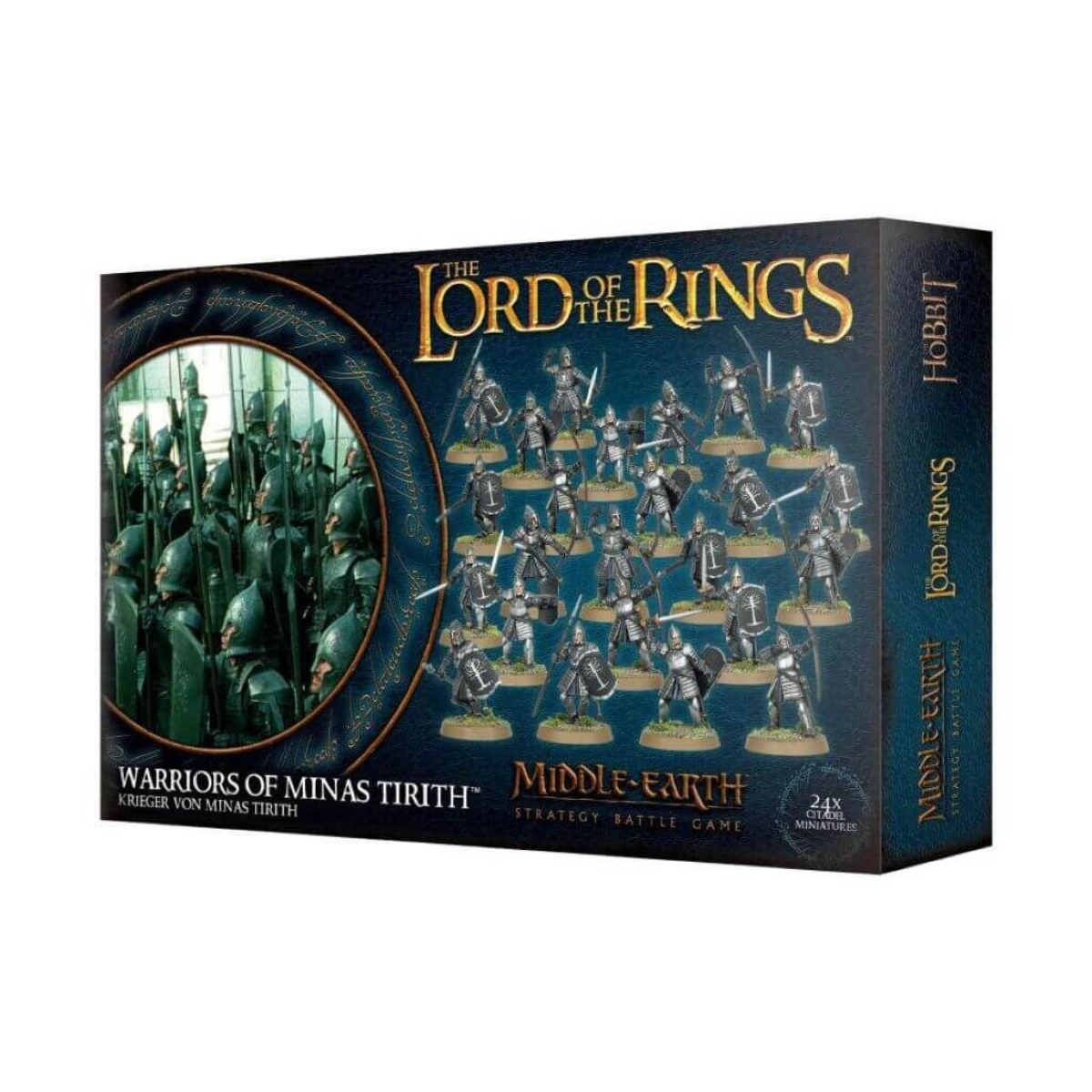 The Lord of the Rings Middle Earth Warriors of Minas Tirith