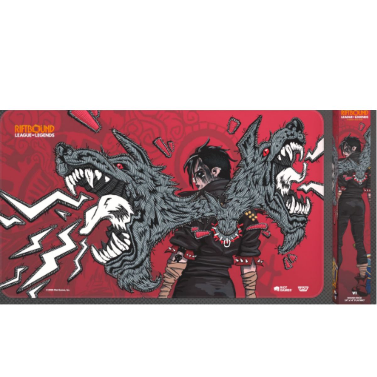 Unleashed Playmat VI Piltover Enforcer
