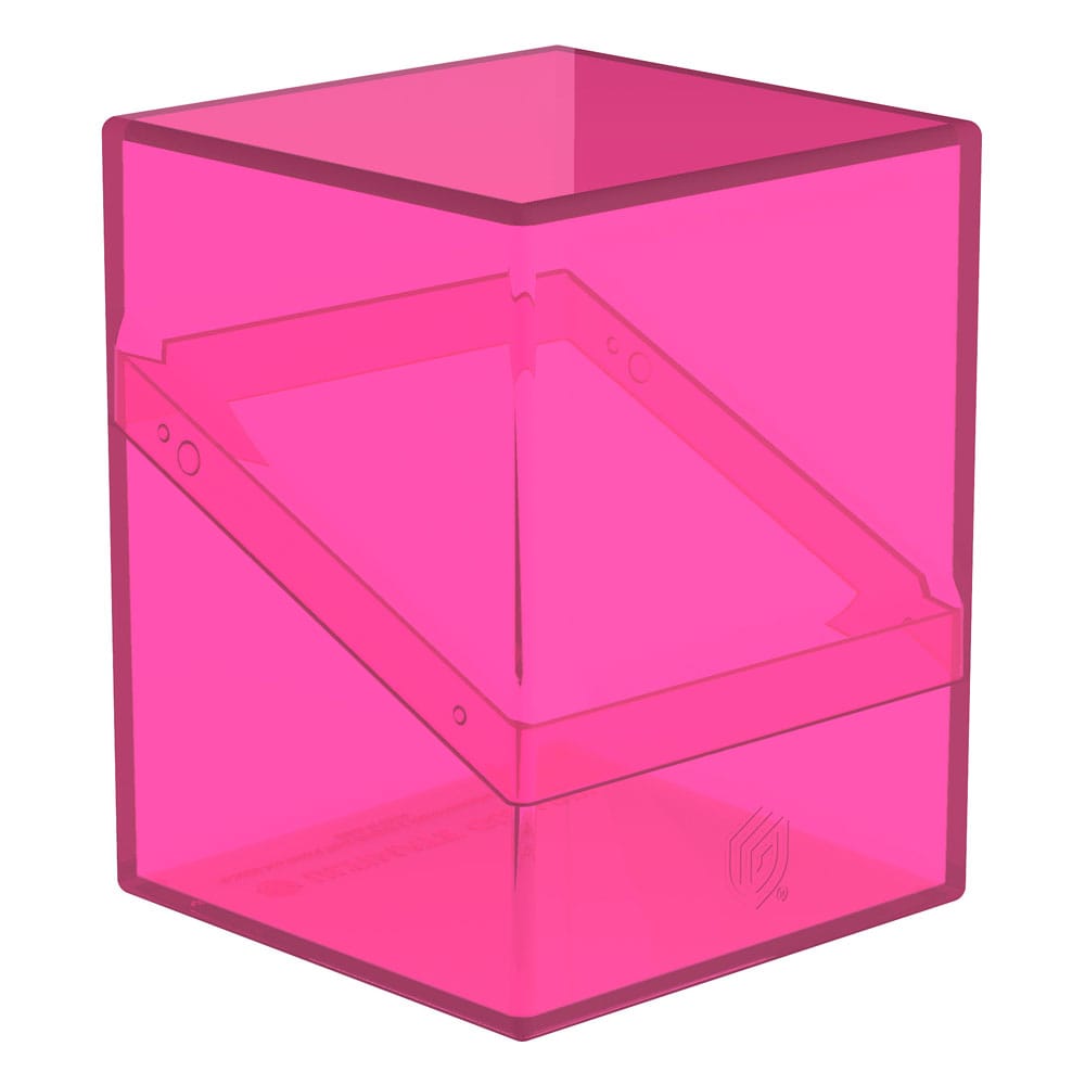 Ultimate Guard Boulder 100+ Clear Rhodonite