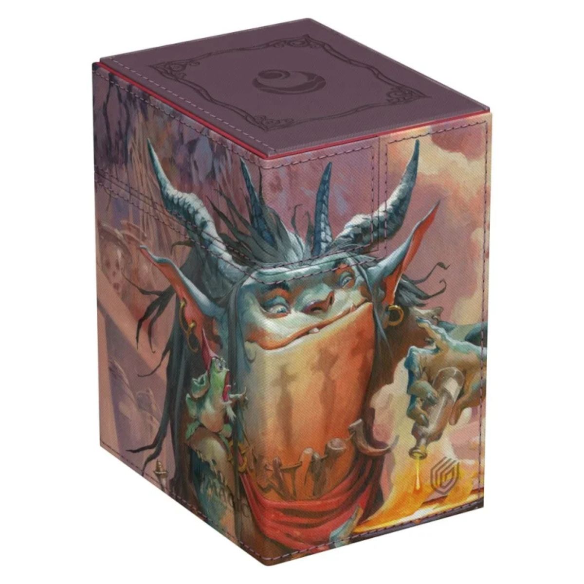 Ultimate Guard Flip'n'Tray 133+ Xenoskin Magic: The Gathering "Lorwyn" Grub, Storied Matriarch