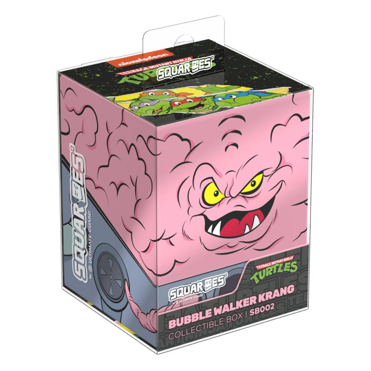 Ultimate Guard Squaroes Teenage Mutant Ninja Turtles Krang with Bubble Walker