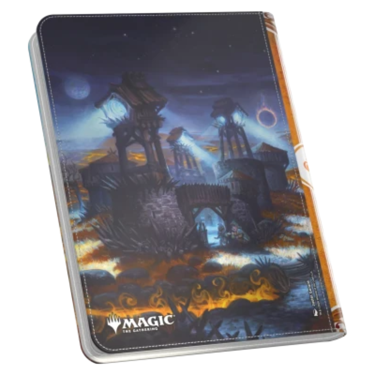 Ultimate Guard Zipfolio 360 Xenoskin Magic: The Gathering Lorwyn Eclipsed Plains