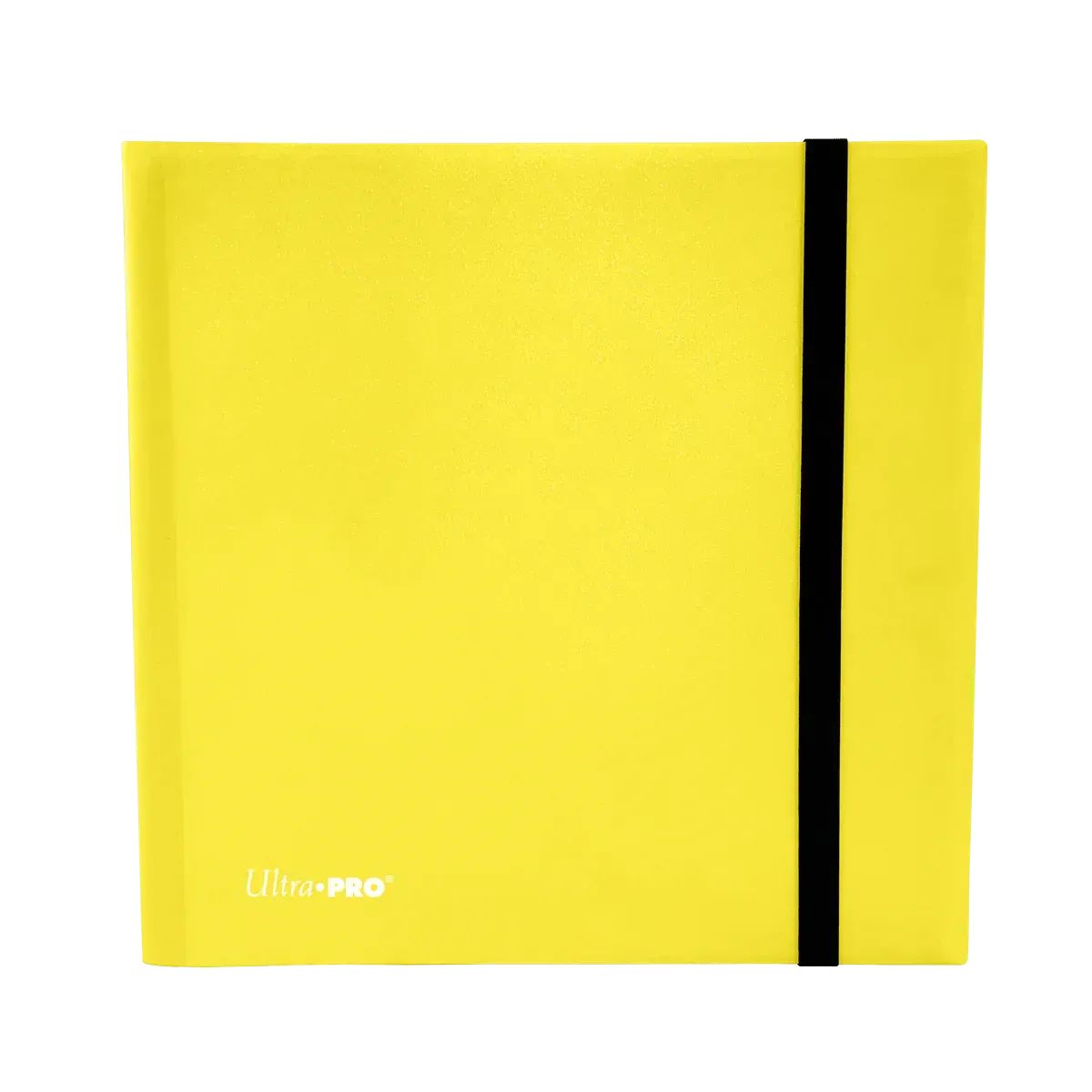 Ultra Pro 12-Pocket Eclipse PRO-Binder Lemon Yellow
