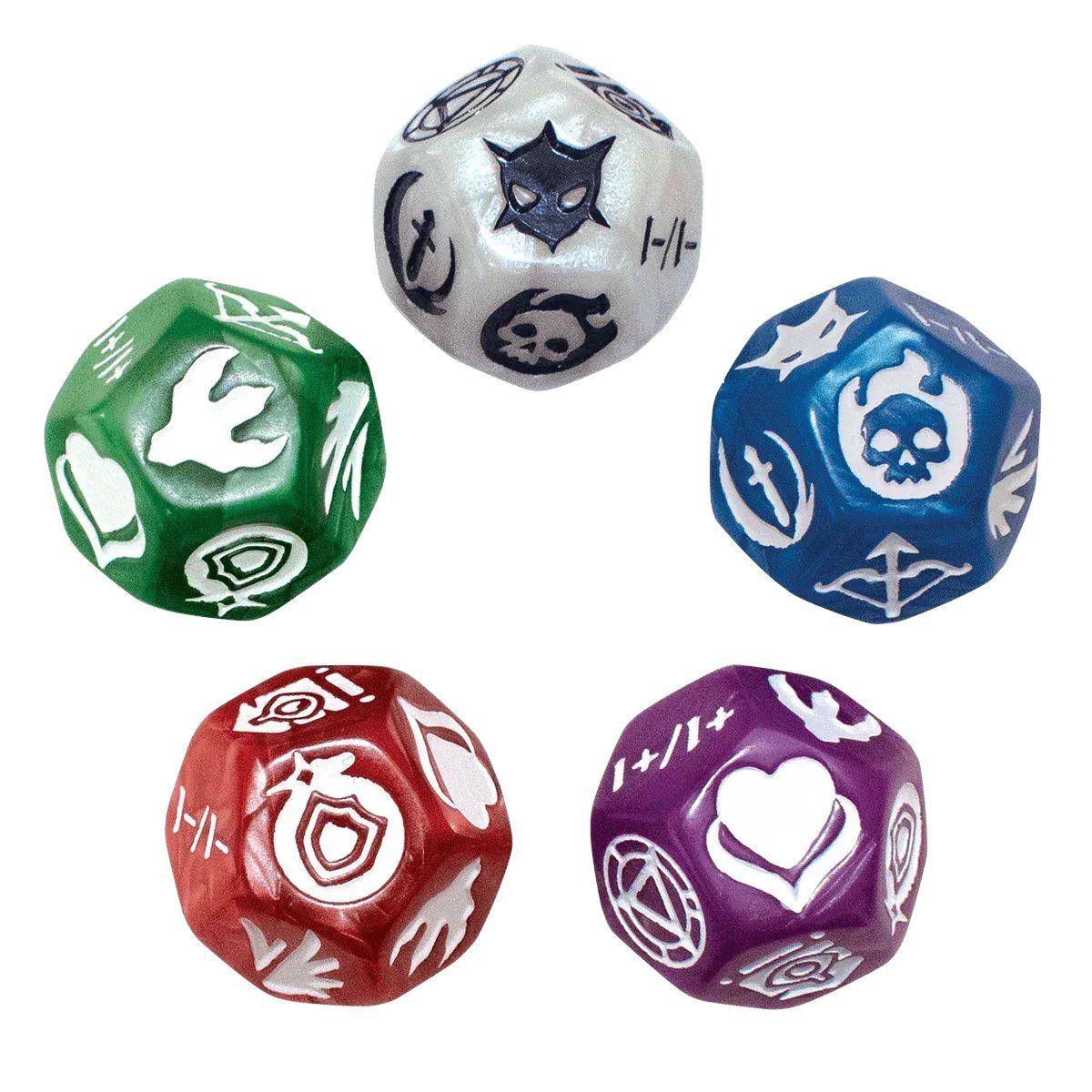 Ultra Pro 12 Sided Keyword Counters for Magic: The Gathering