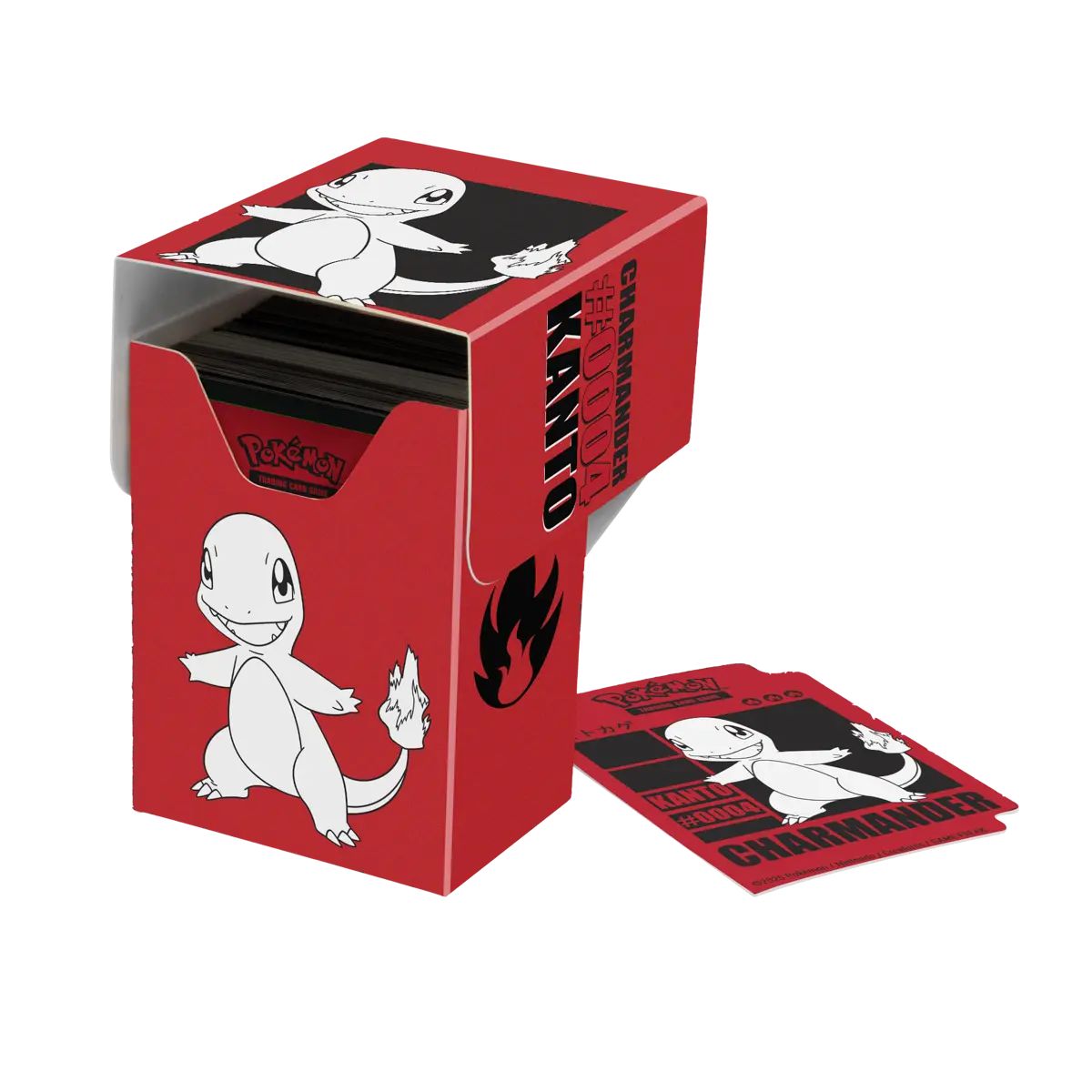Ultra Pro Pokémon Glumanda #004 Full View Deckbox