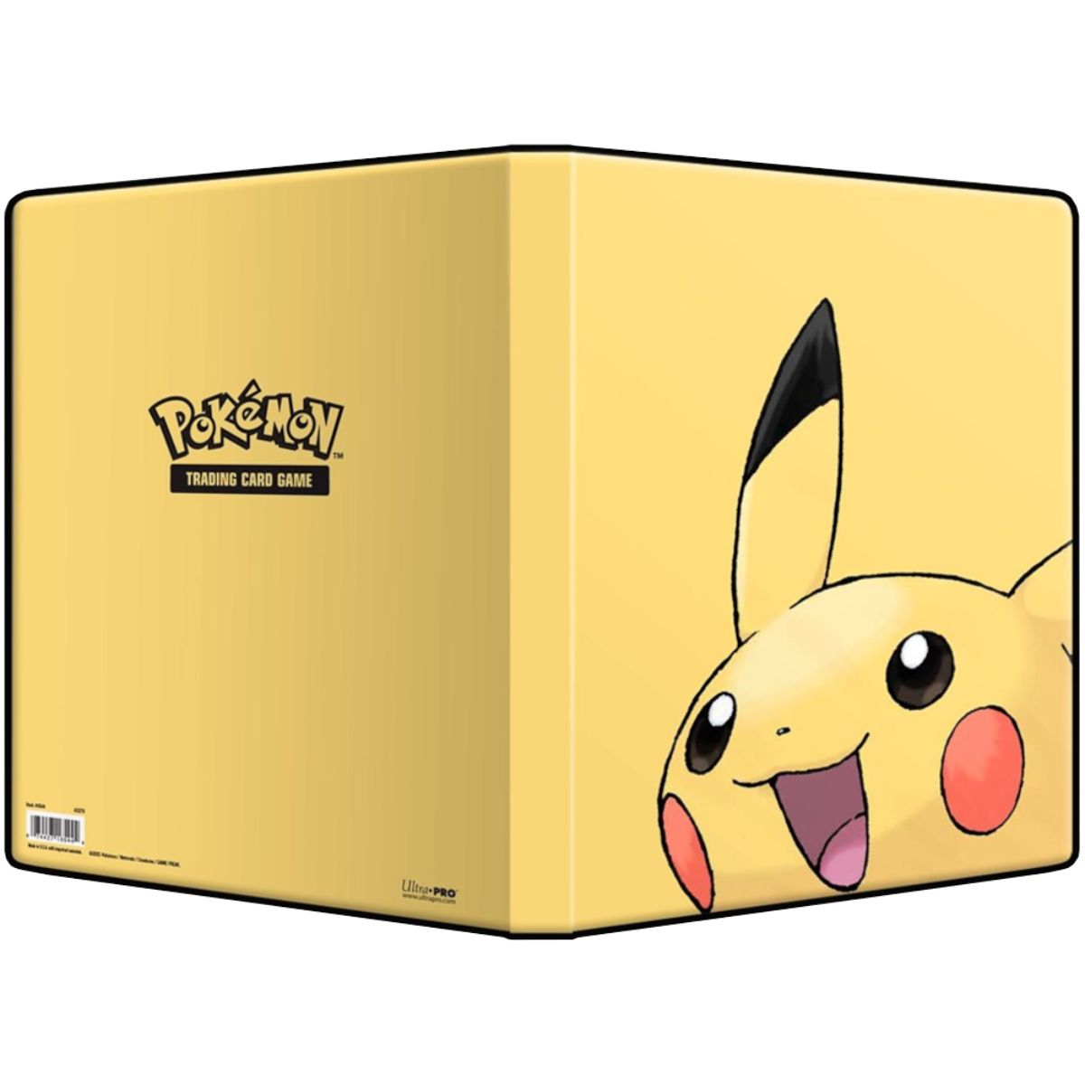 Ultra Pro Pokémon Pikachu 9-Pocket Ordner