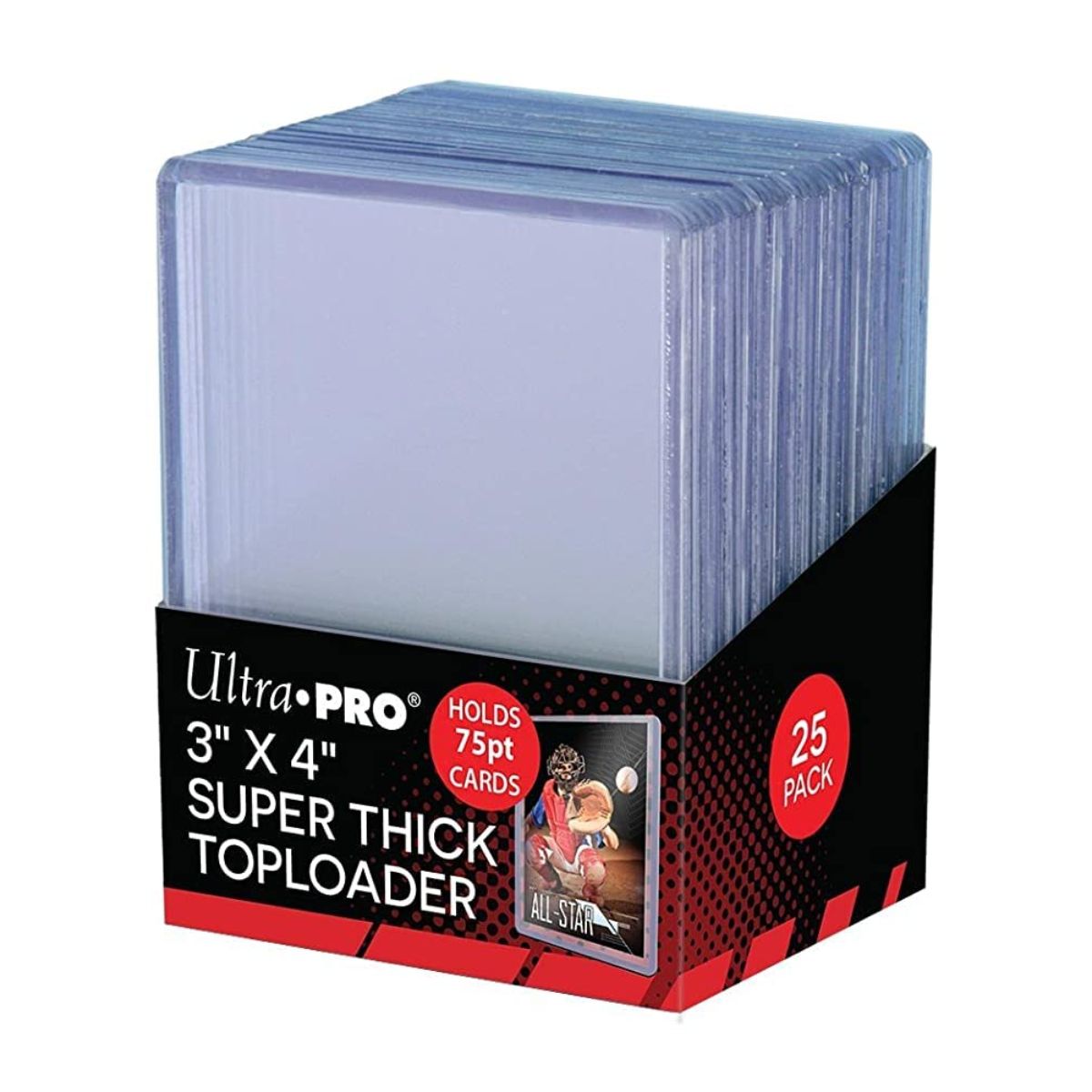 Ultra Pro Super Thick Toploader 75pt 25Stk.