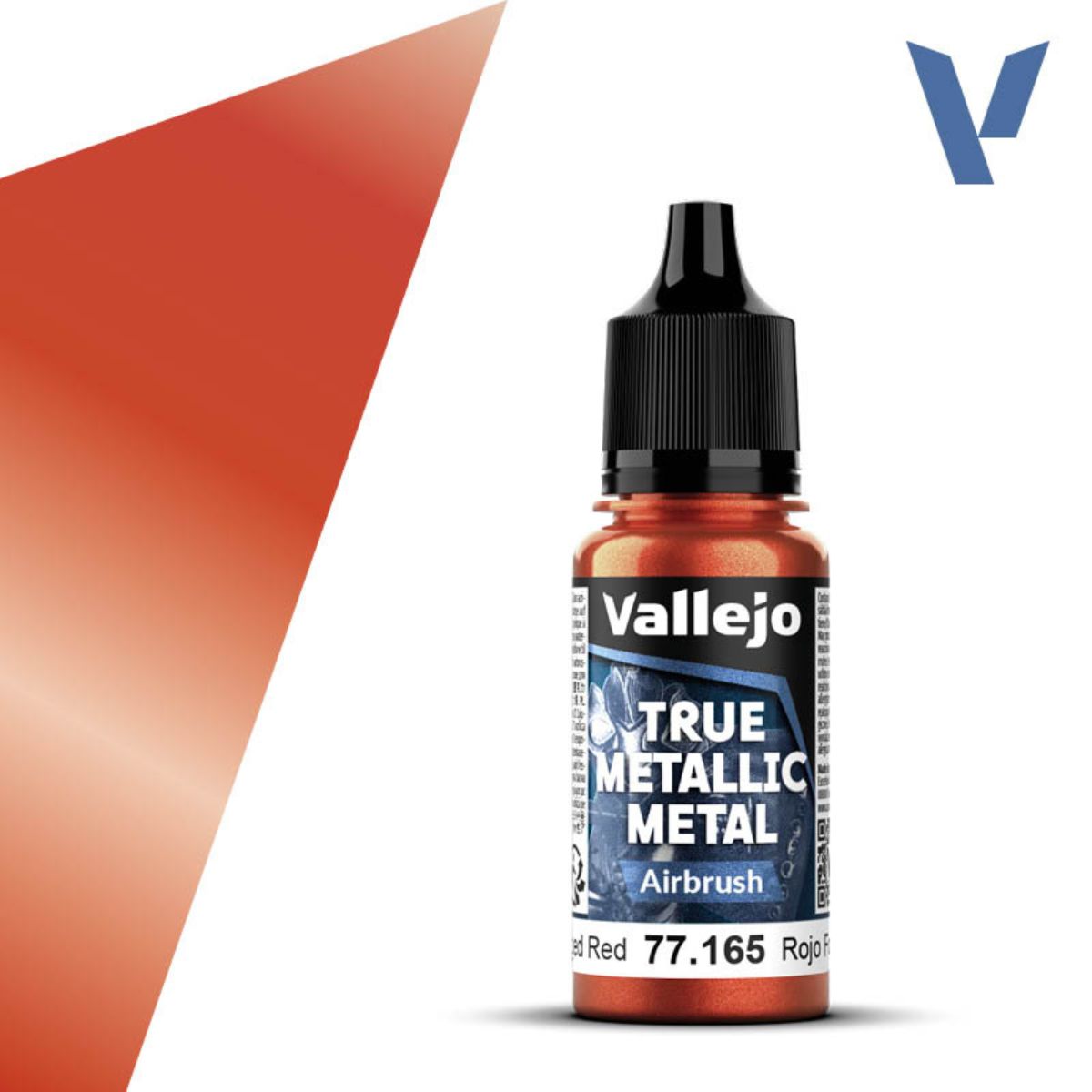 Vallejo Forged Red 18 ml - True Metallic Metal Airbrush