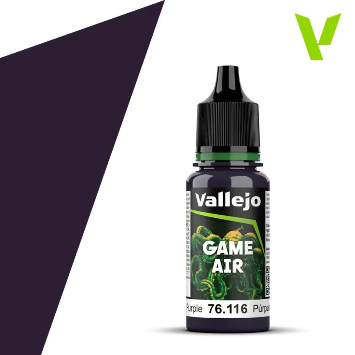 Vallejo Game Air Midnight Purple (18 ml)
