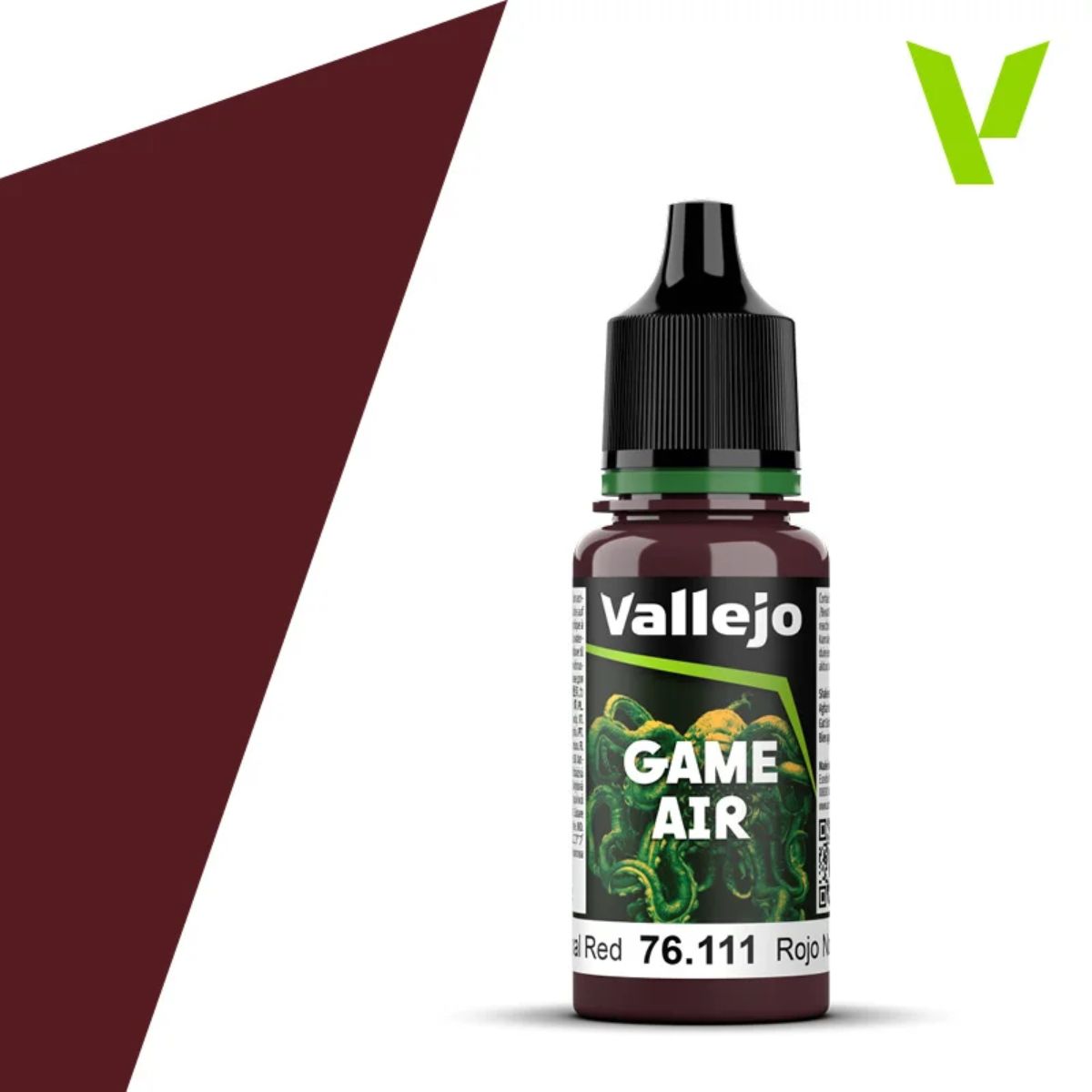 Vallejo Game Air Nocturnal Red (18 ml)
