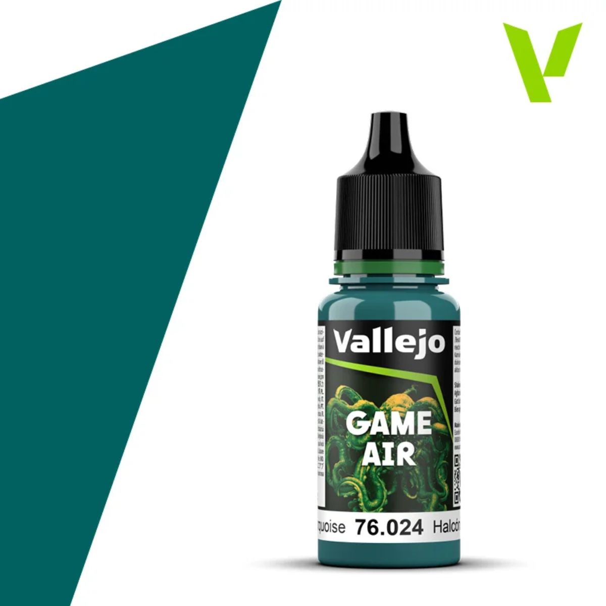 Vallejo Game Air Turquoise (18 ml)