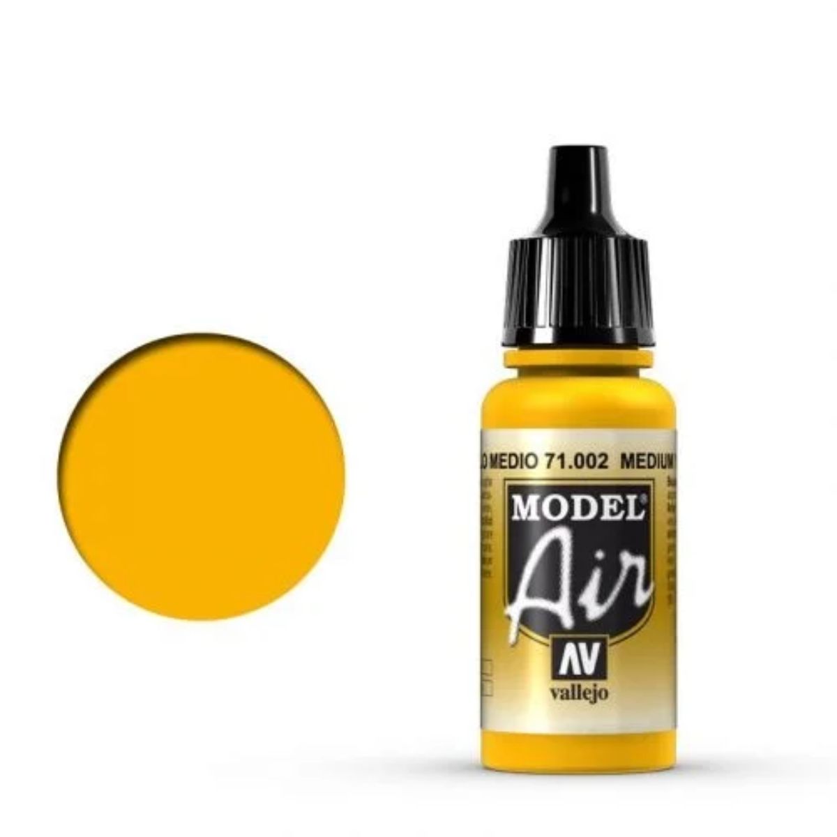 Vallejo Model Air 002 Yellow (17 ml)