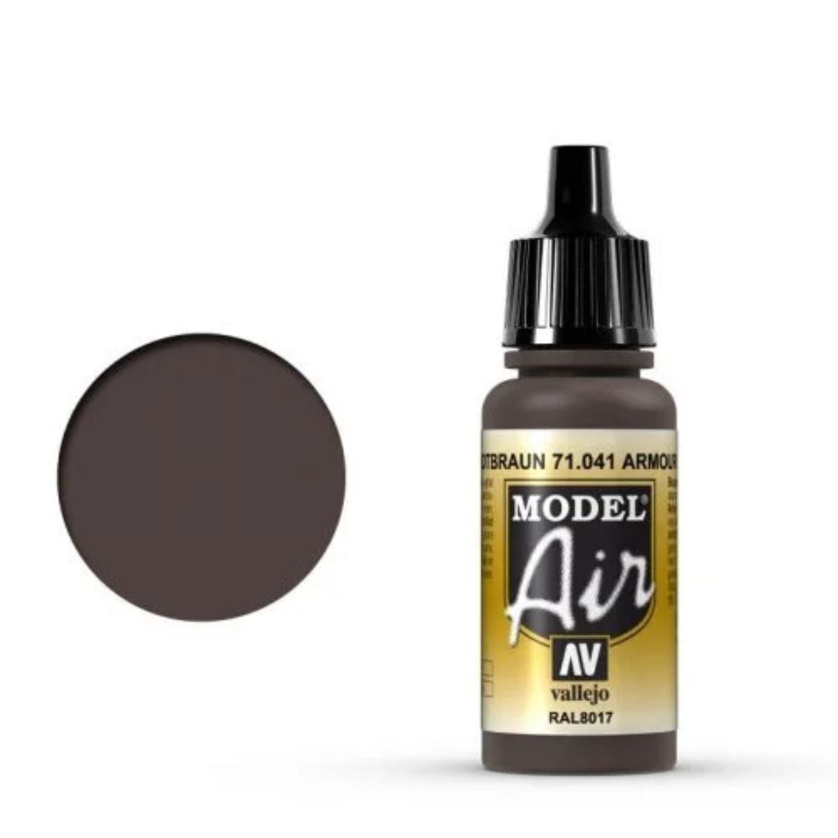 Vallejo Model Air 041 Tank Brown (17 ml)