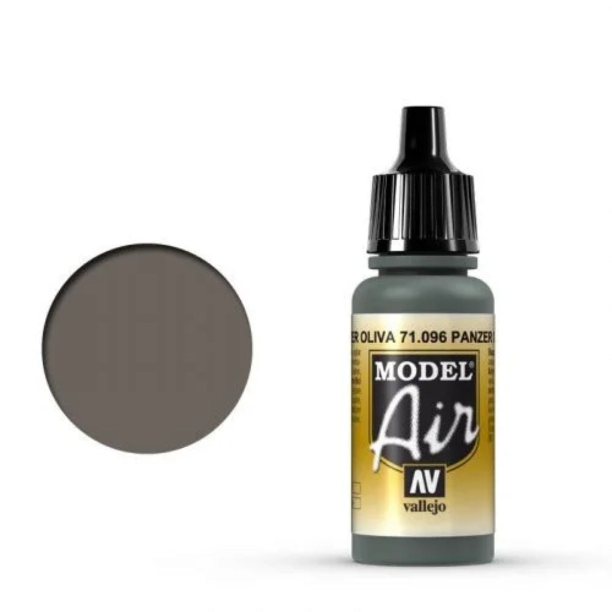 Vallejo Model Air 096 Olive Grey (17 ml)