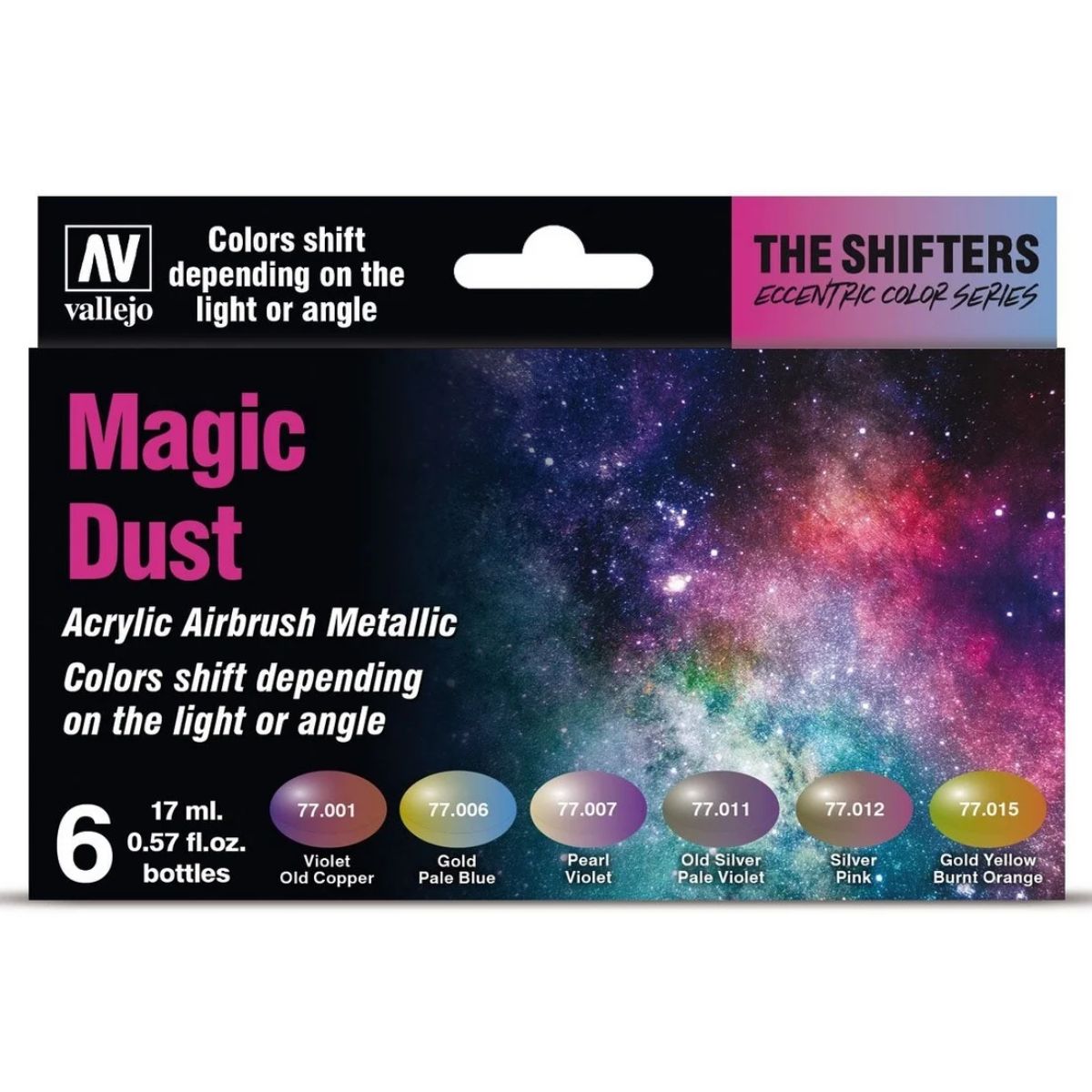 Vallejo Shifters Set Magic Dust (6x 17 ml)
