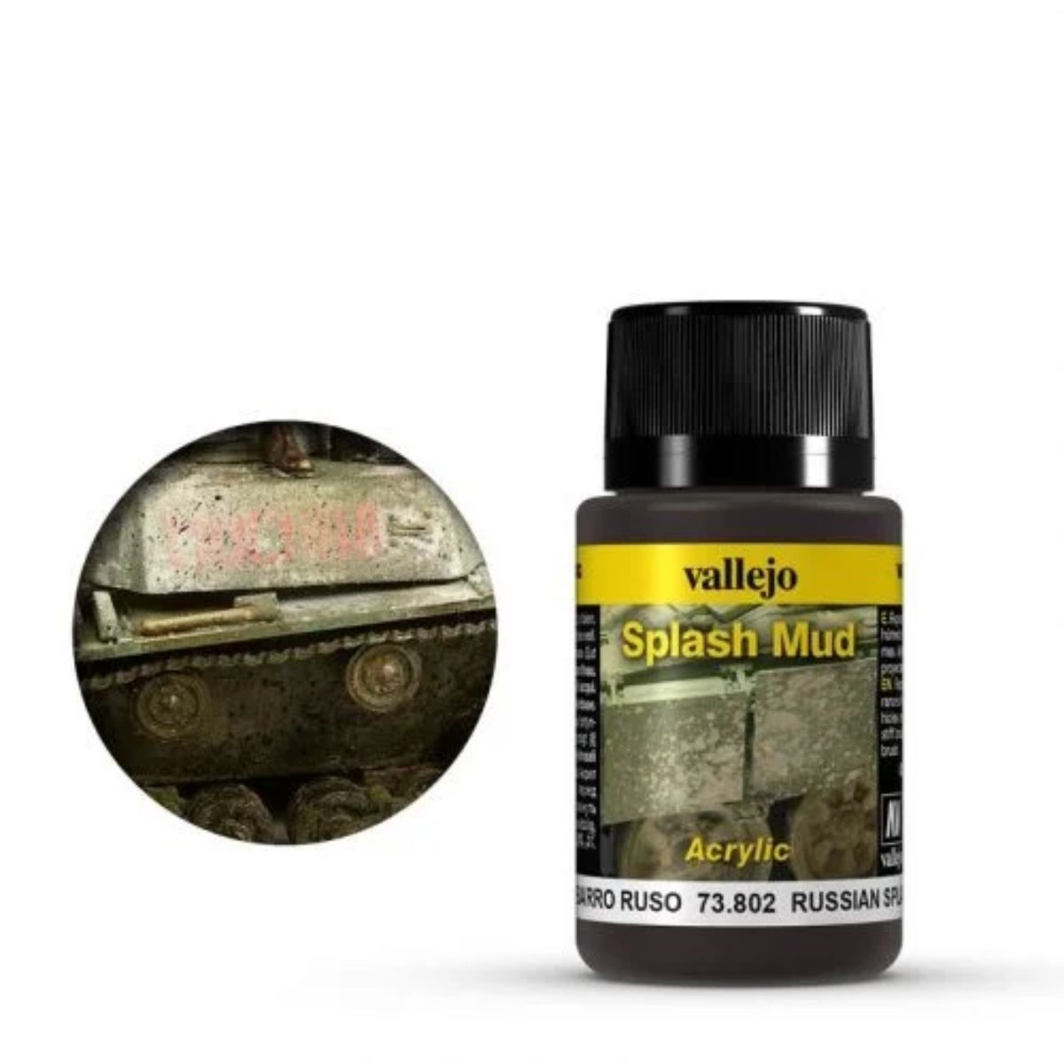 Vallejo Weathering Effects Splash Mud Russian 40 ml