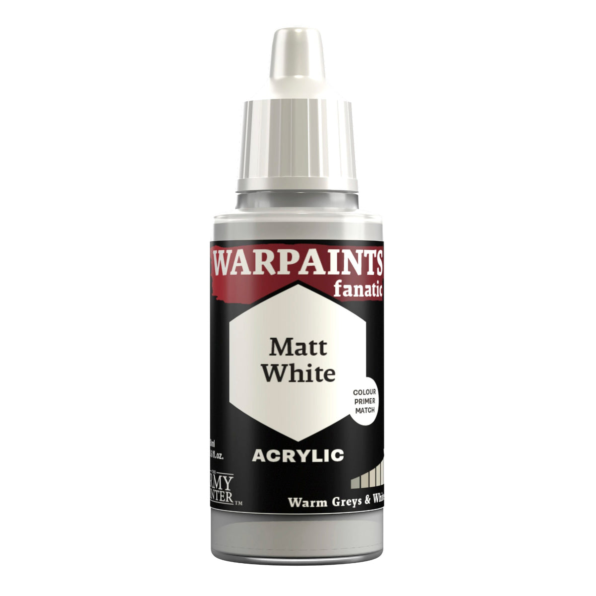 The Army Painter Warpaints Fanatic Matt White