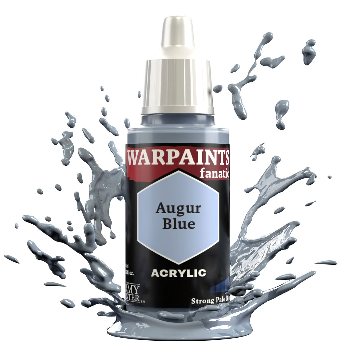 The Army Painter Warpaints Fanatic Augur Blue