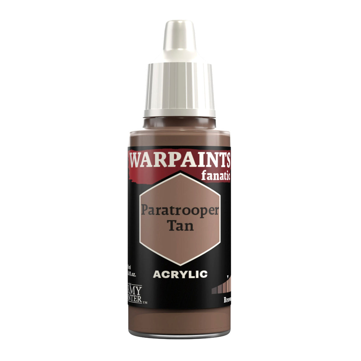 The Army Painter Warpaints Fanatic Paratrooper Tan