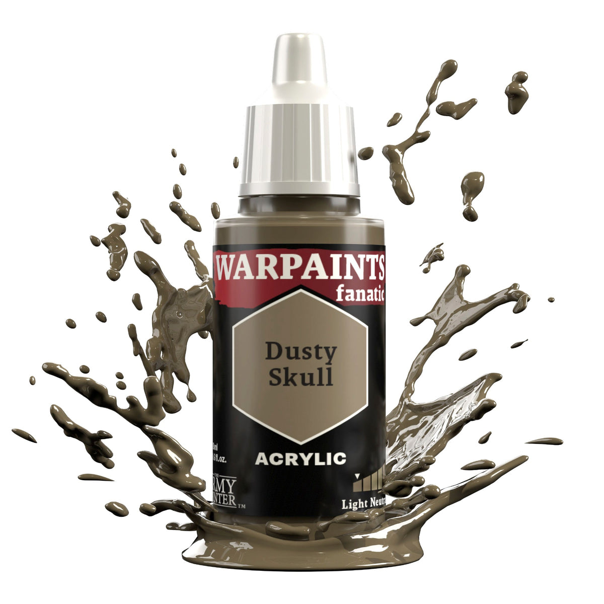 The Army Painter Warpaints Fanatic Dusty Skull