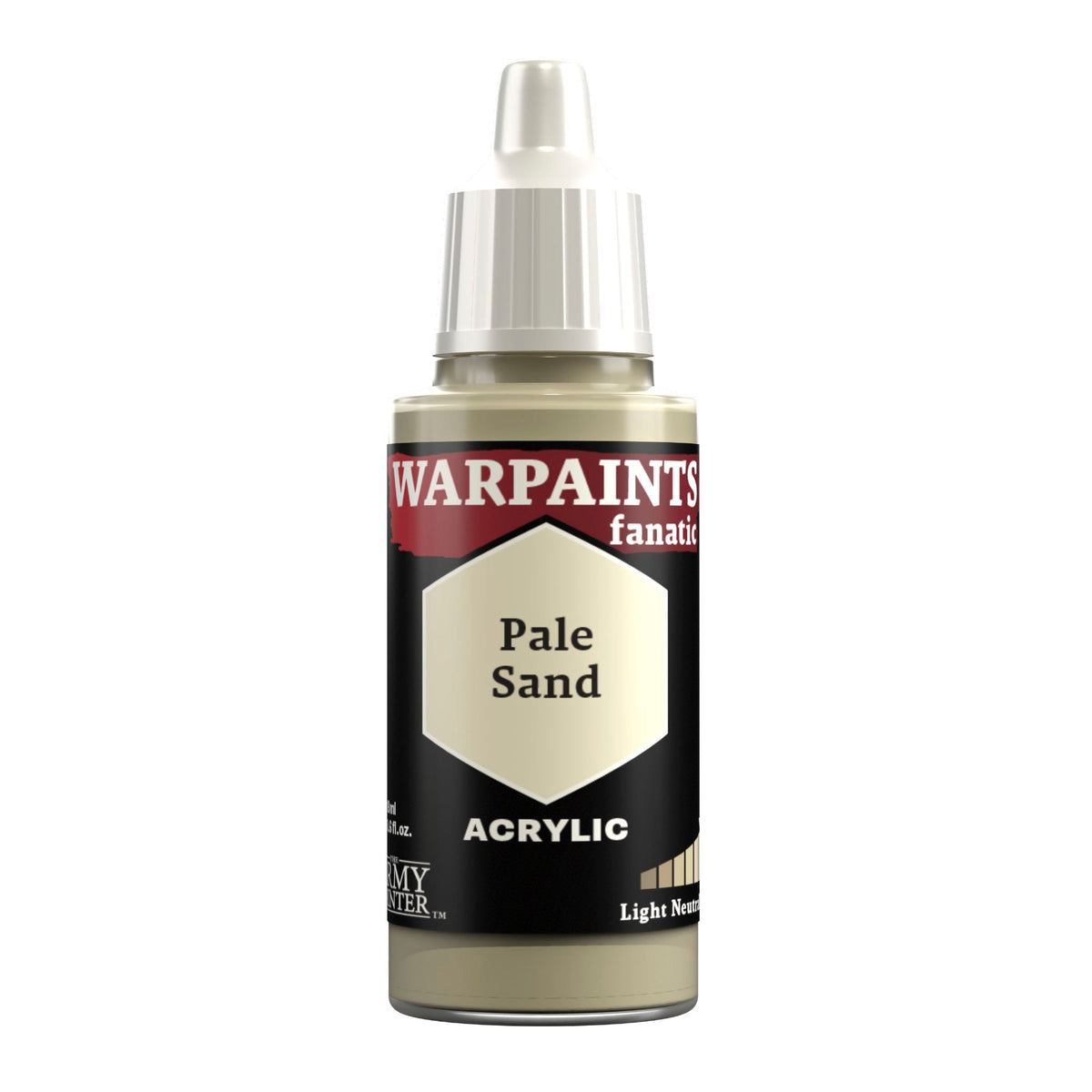 The Army Painter Warpaints Fanatic Pale Sand