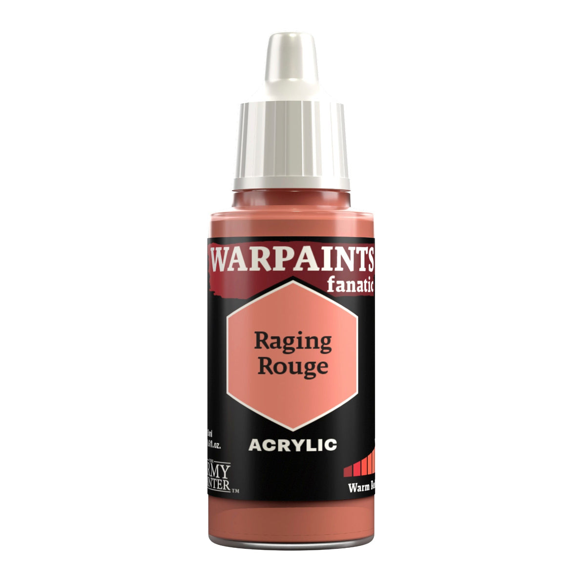 The Army Painter Warpaints Fanatic Raging Rouge