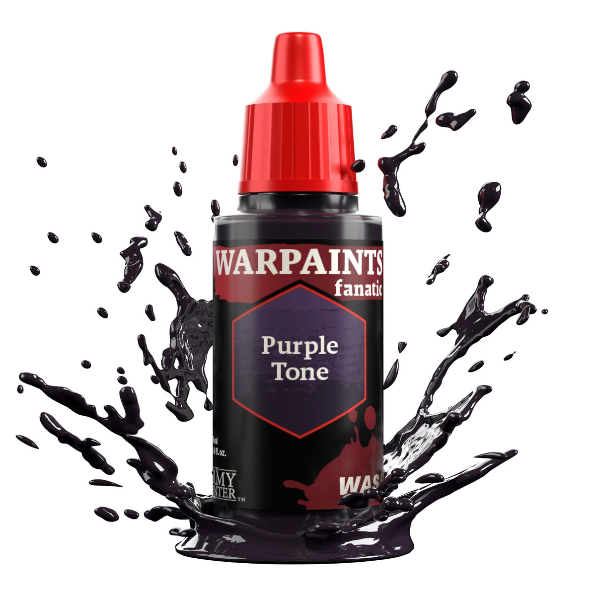 The Army Painter Warpaints Fanatic Wash Purple Tone