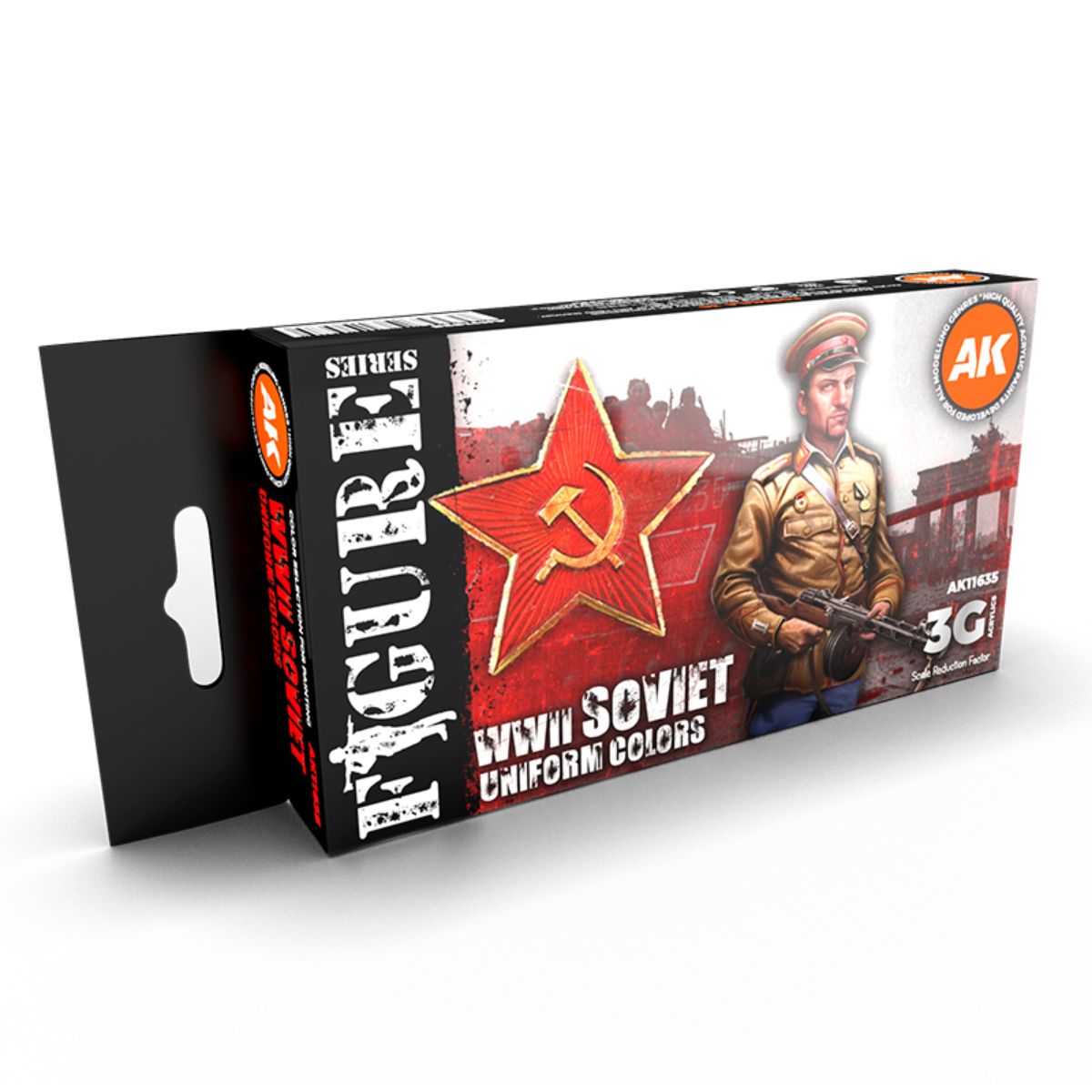 AK Interactive Soviet Wwii Uniform Colors 3G