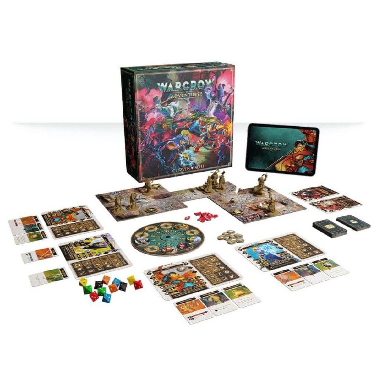 Warcrow Adventures Core Box (En)