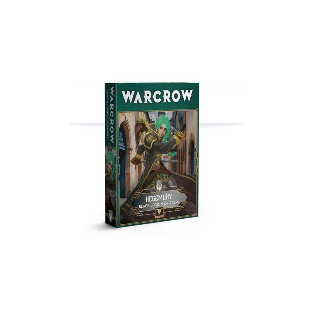 Warcrow Hegemony Black Legion Officers