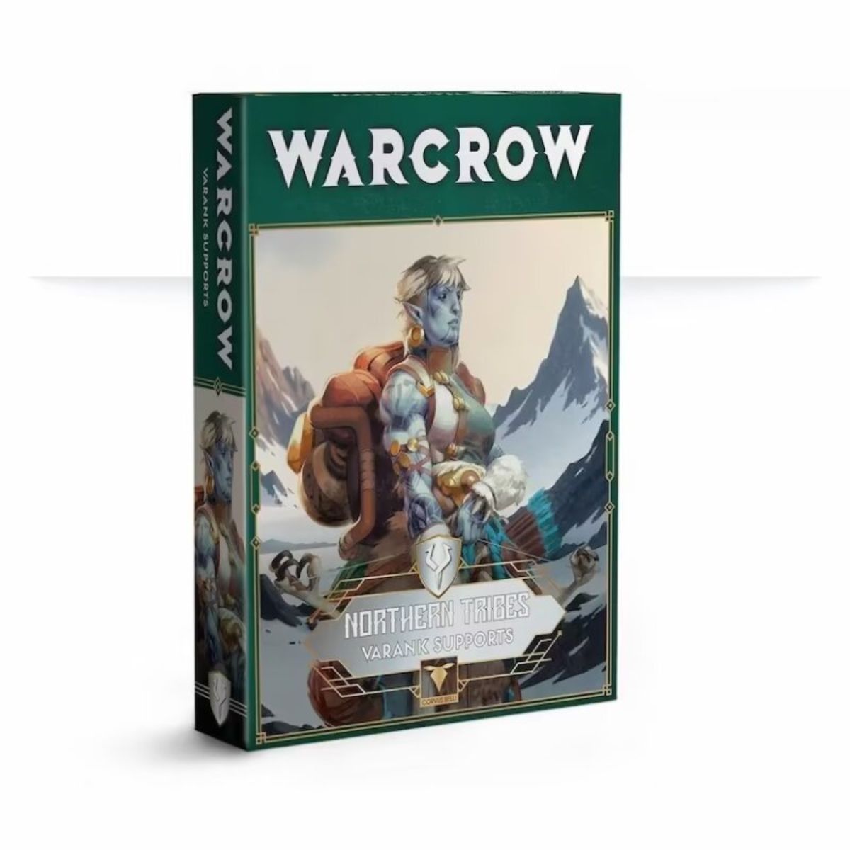 Warcrow Varank Supports