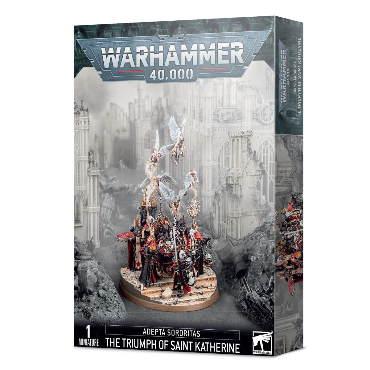 Warhammer 40.000 Adepta Sororitas The Triumph of Saint Katherine