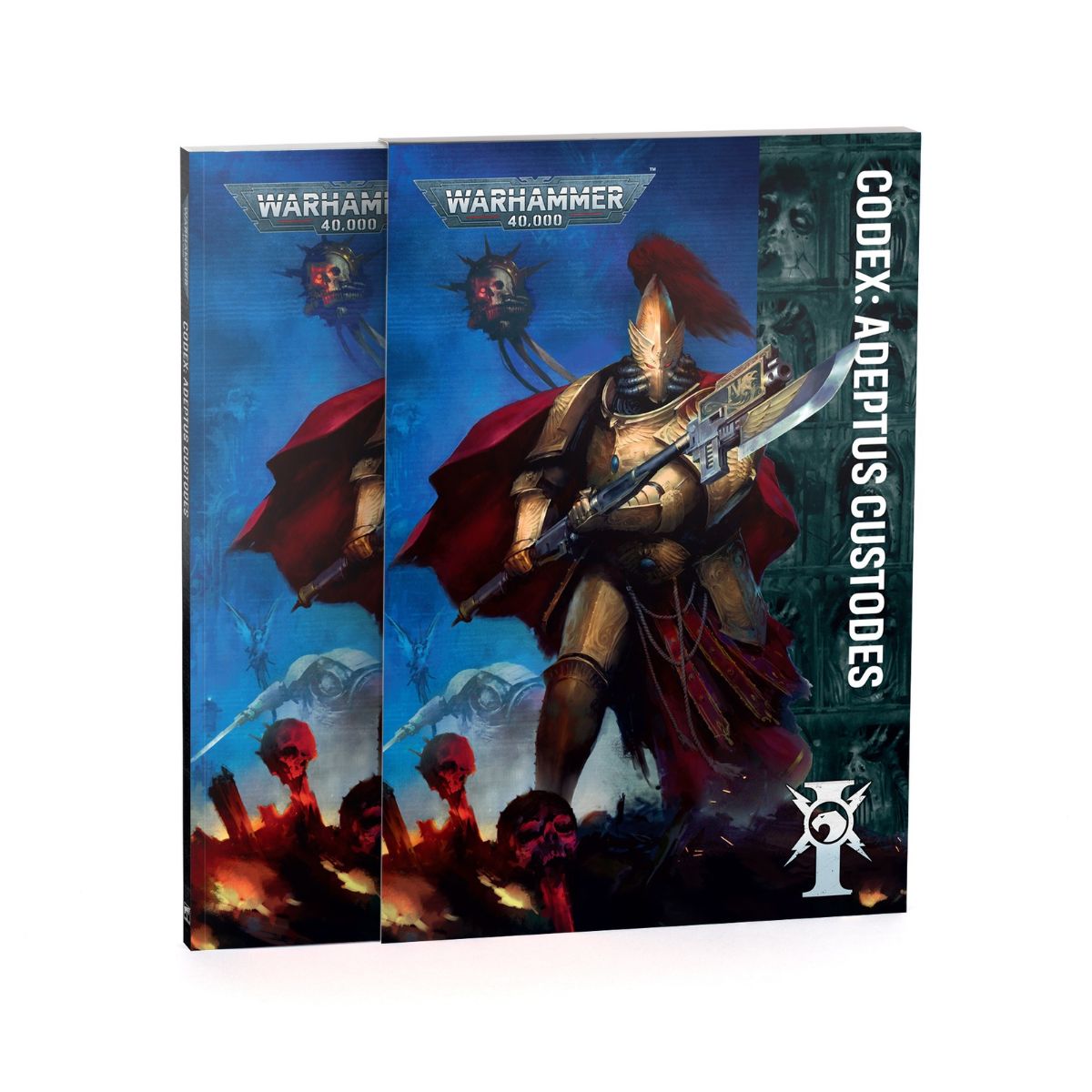 Warhammer 40.000 Adeptus Custodes Codex Englisch