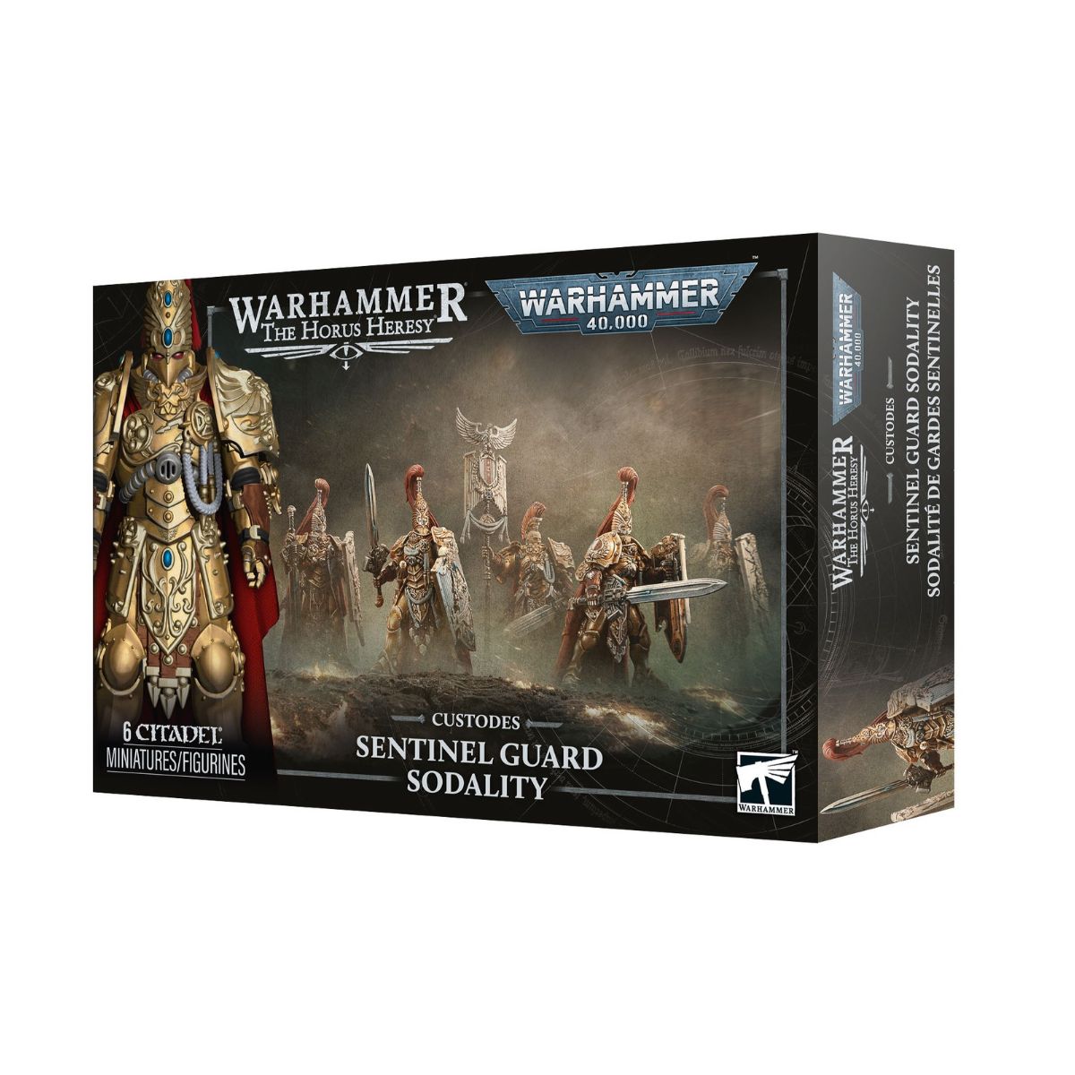 Warhammer 40.000 Adeptus Custodes Custodian Guard Sodality