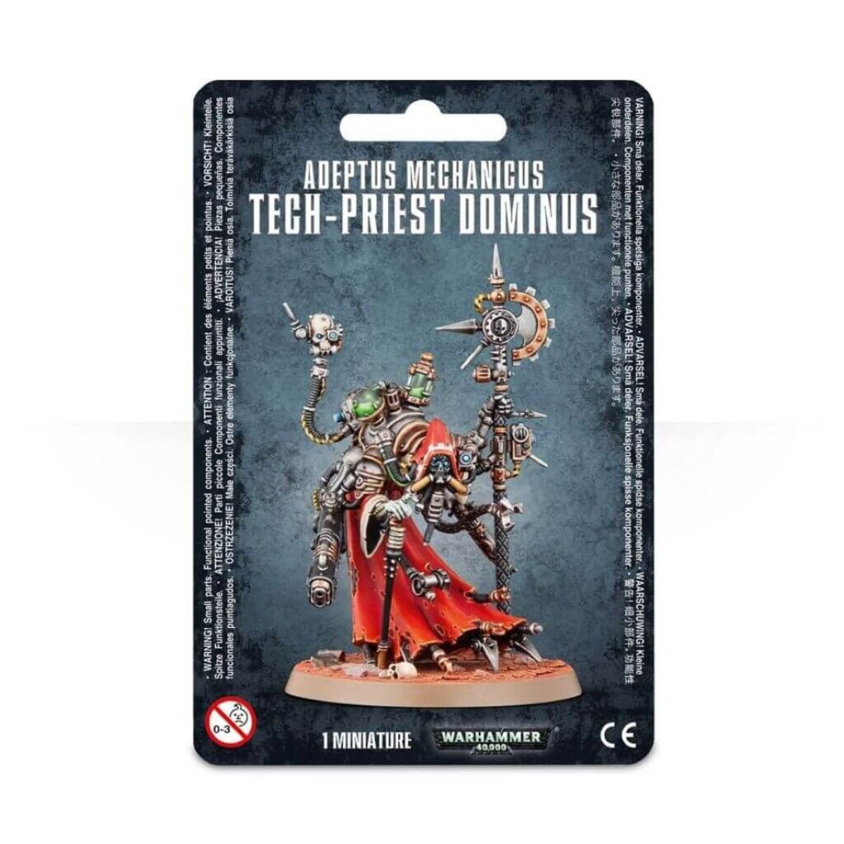 Warhammer 40.000 Adeptus Mechanicus Tech-Priest Dominus
