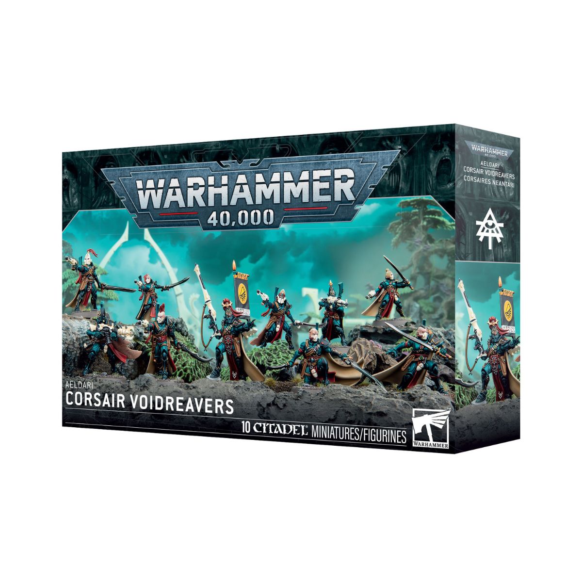 Warhammer 40.000 Aeldari Corsair Voidreavers