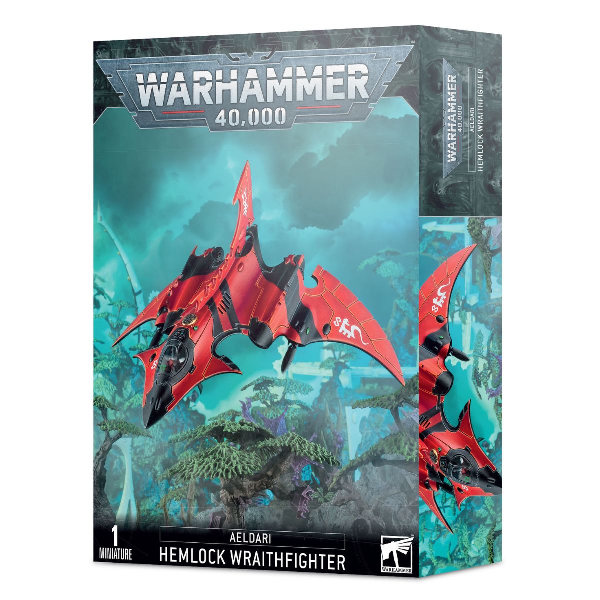 Warhammer 40.000 Aeldari Hemlock Wraithfighter