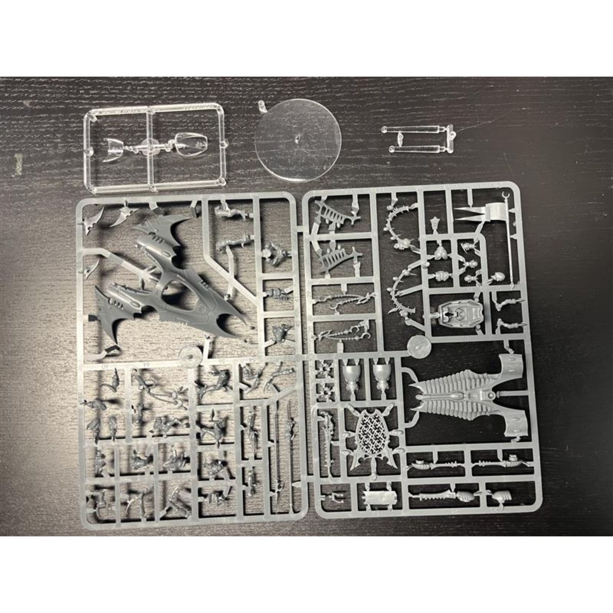 Warhammer 40.000 Drukhari Venom Gußrahmen