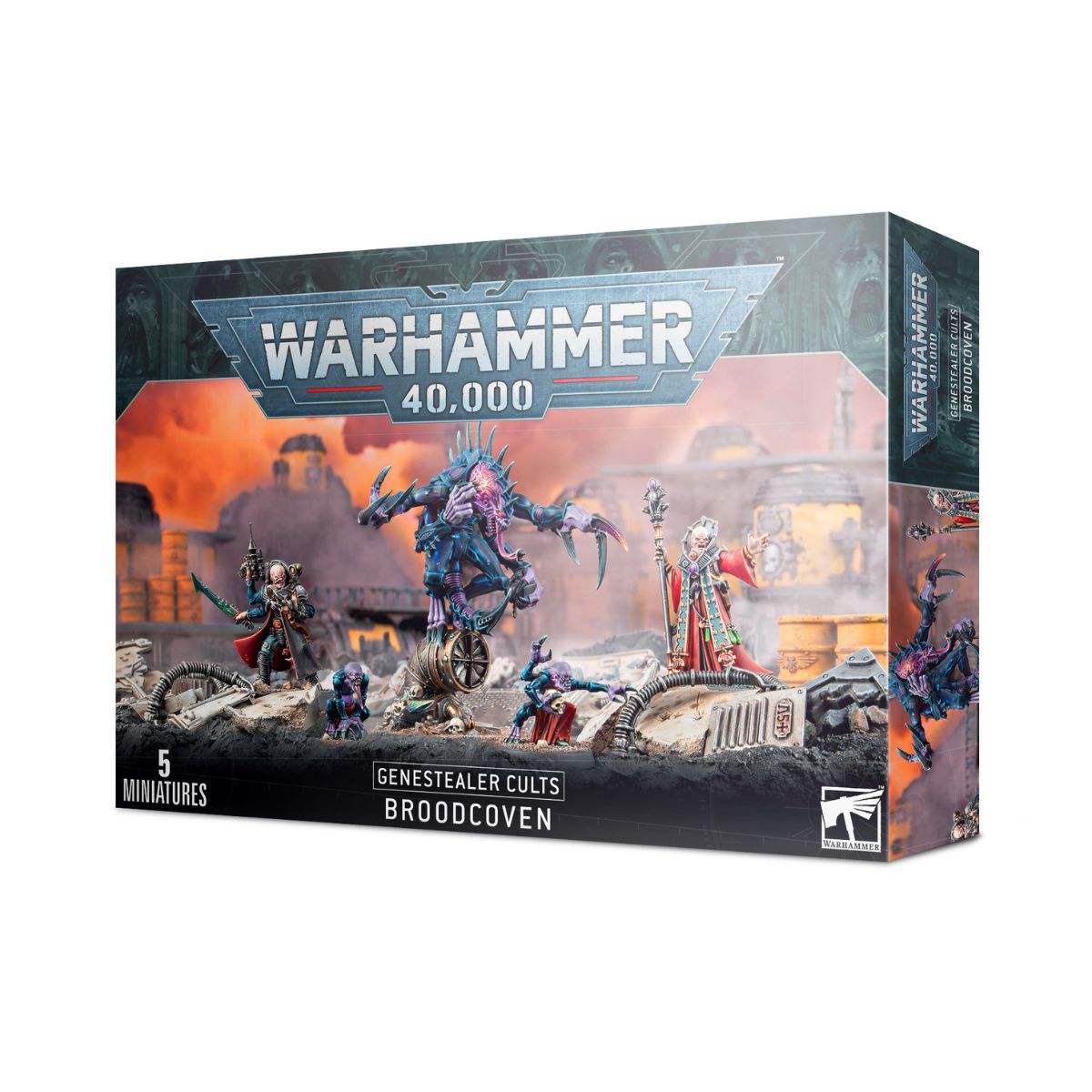 Warhammer 40.000 Genestealer Cults Broodcoven