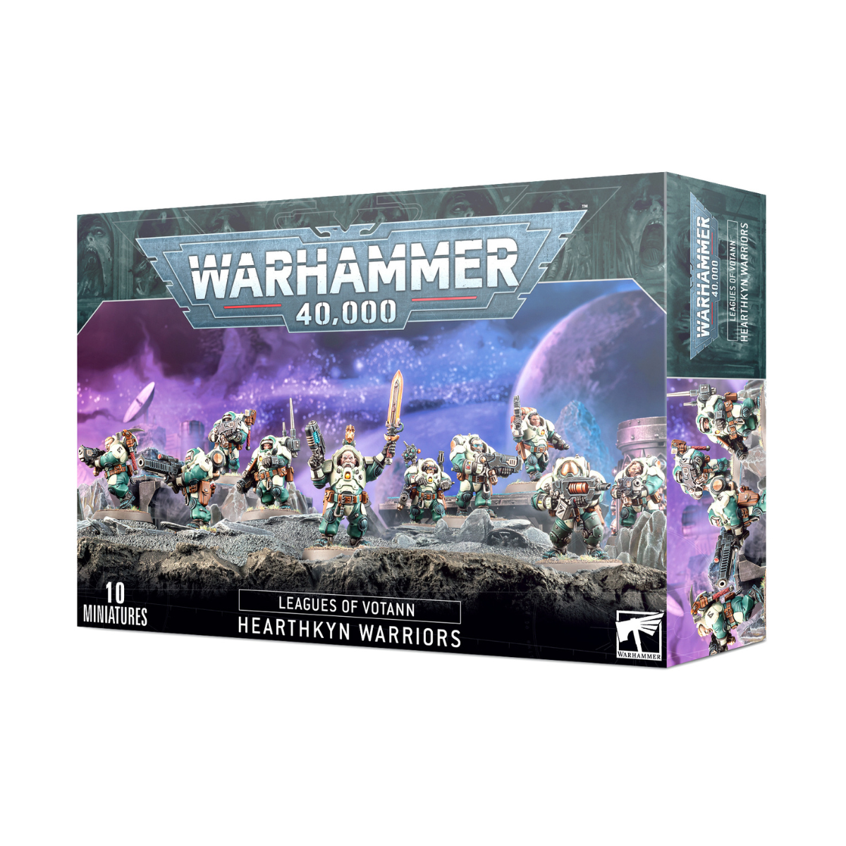 Warhammer 40.000 Leagues of Votann Hearthkyn Warriors