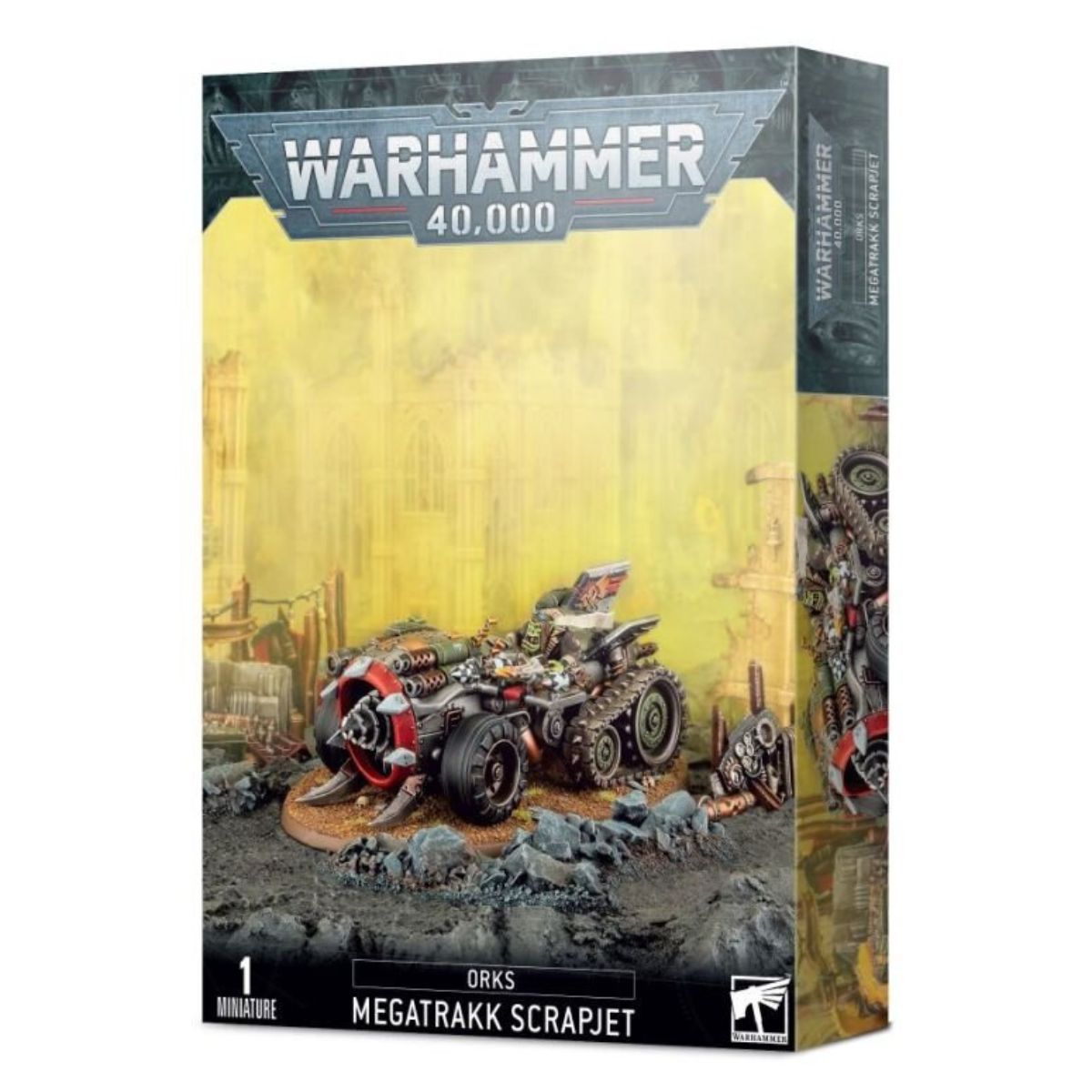 Warhammer 40.000 Orks Megatrakk Scrapjet
