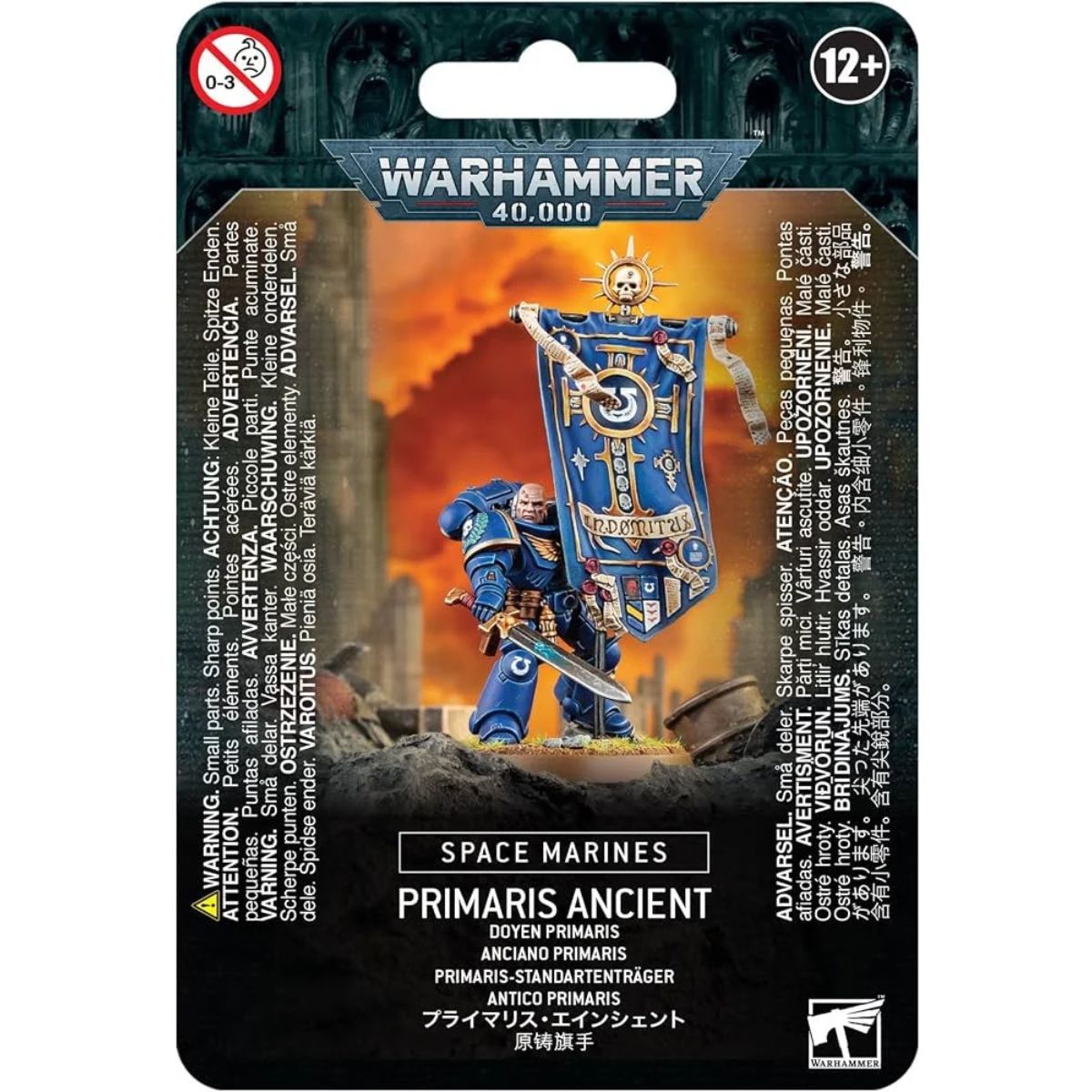 Warhammer 40.000 Space Marines Standartenträger