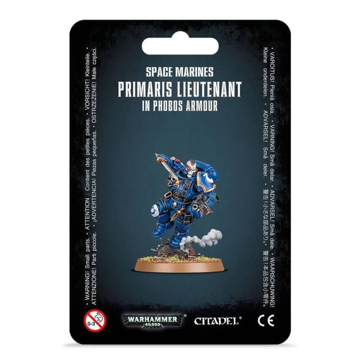 Warhammer 40.000 Space Marines Lieutnant In Phobos Armour